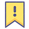 Flag Warning B 1 icon